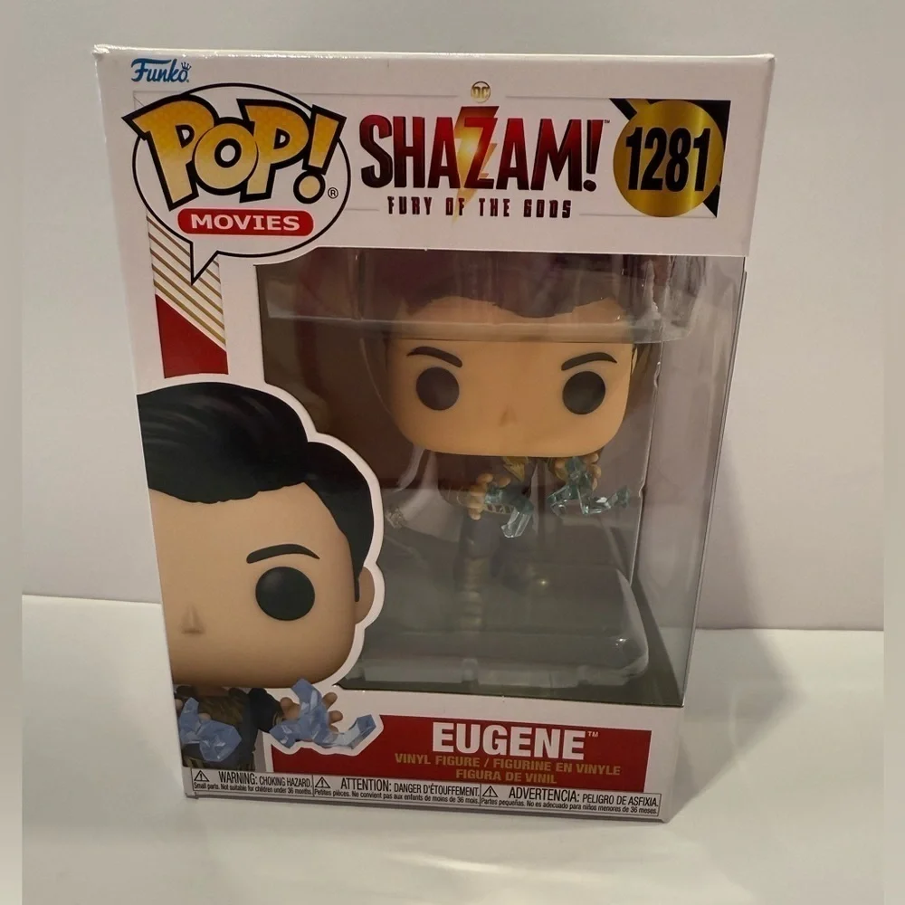 Funko Pop! Shazam Eugene Vinyl Figure NWT